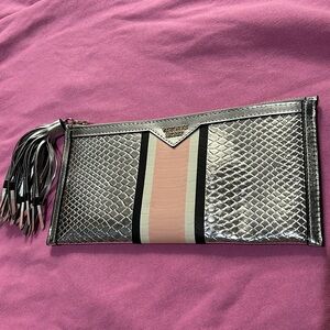 Victoria’s Secret Snake Skin Print Clutch